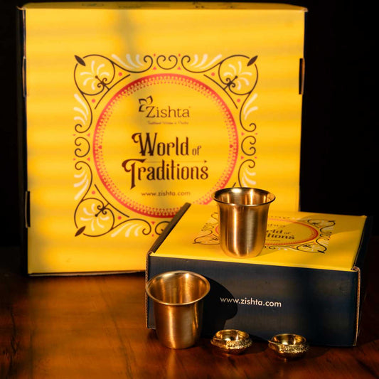 Shubh Deepa Kansa Combo | All Occasion Gifting