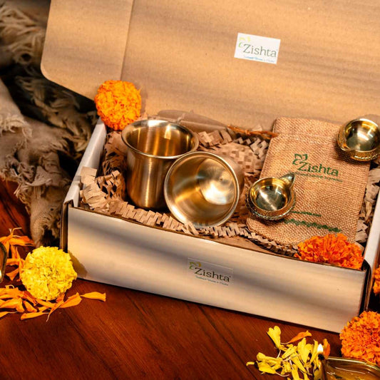 Shubh Deepa Kansa Combo | All Occasion Gifting