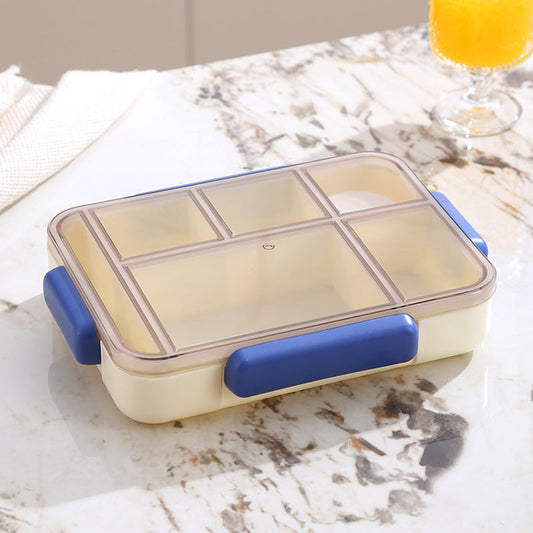 Student Lunch Box Salad Portable Lunch Box Microwave Oven