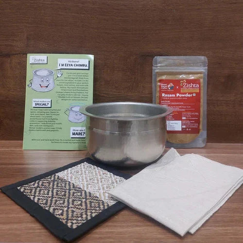 Eeya chombu (Tin vessel) - Kinnam Shape