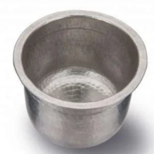 Eeya chombu (Tin vessel) - Adukku Shape