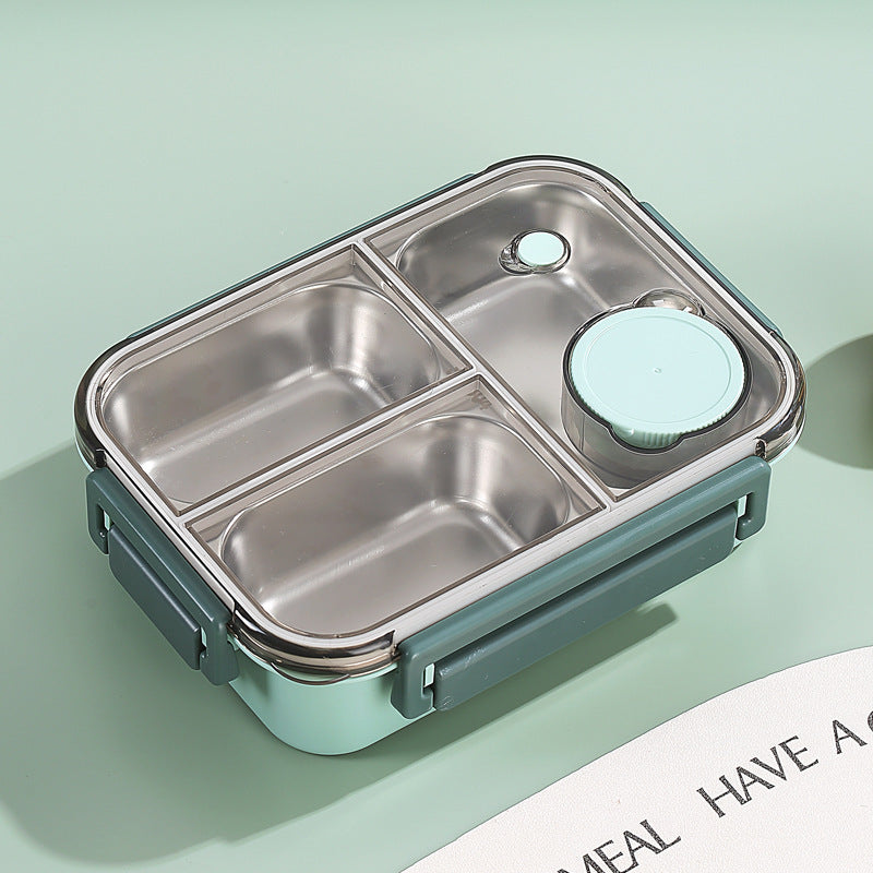 304 Stainless Steel Sealed Insulated Lunch Box
