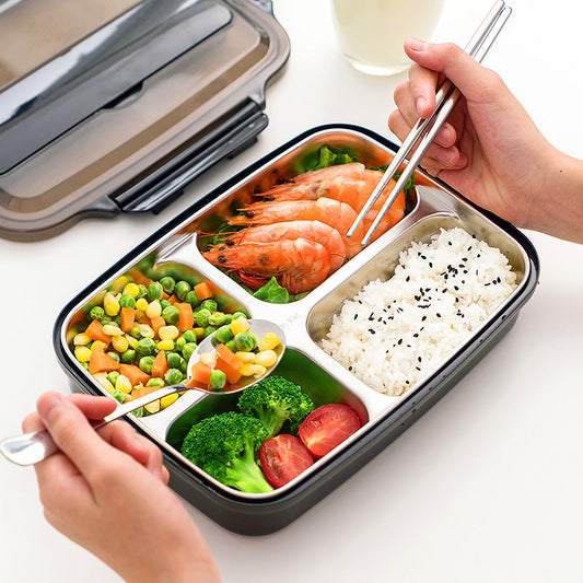 Stainless Steel Lunch Box Cutlery Set