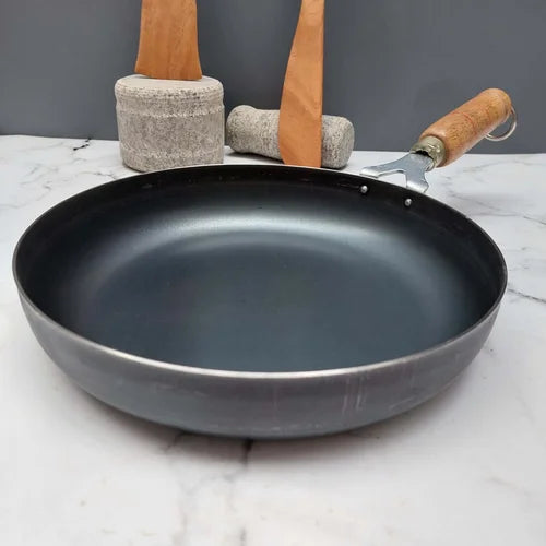 Pure Iron Fry Pan