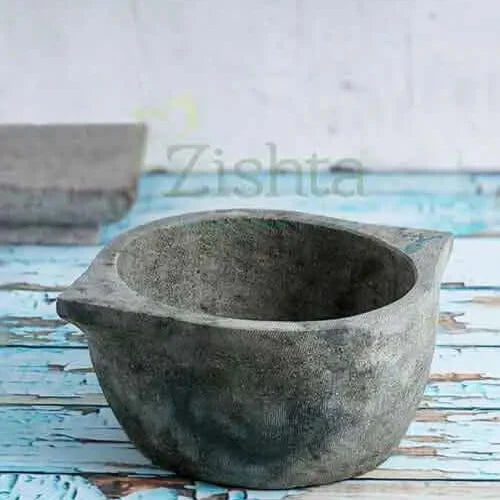 Soapstone Cookware Kalchatti (Treated)