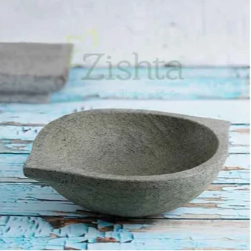 Soapstone Kalchatti Kadai