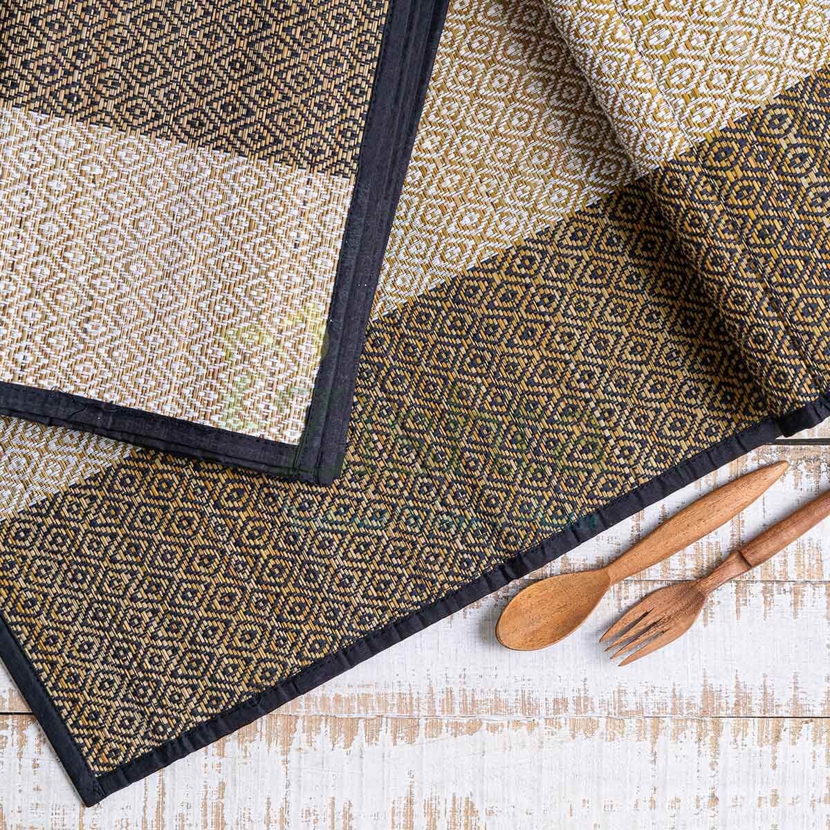 Handmade Madur Mats - Table Runners & Table Mats