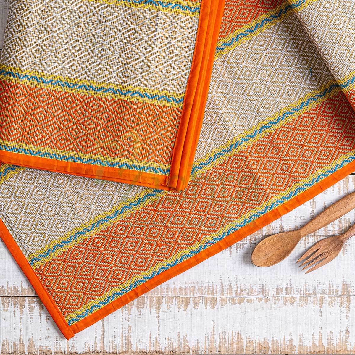 Handmade Madur Mats - Table Runners & Table Mats