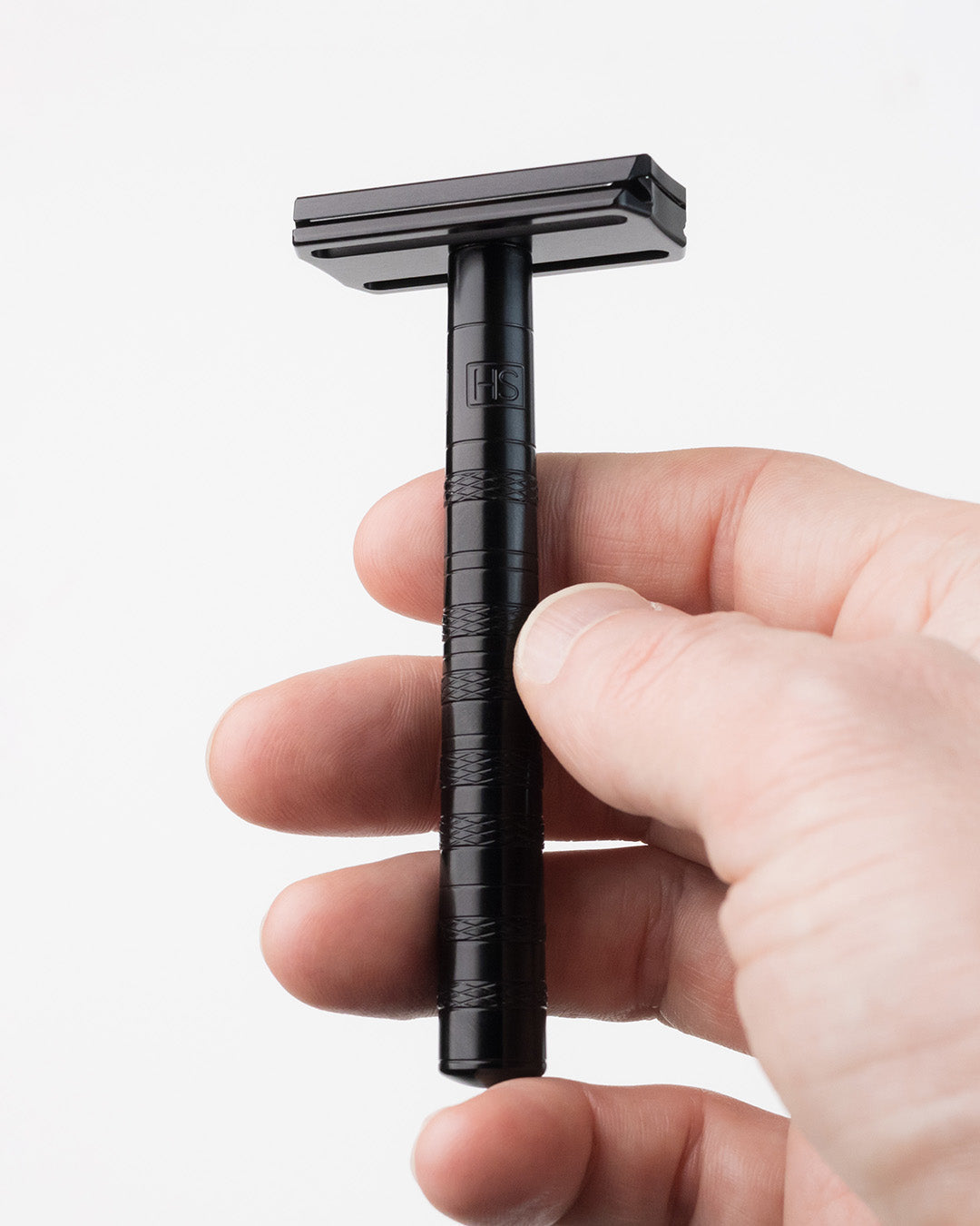 Henson AL13-M Razor Jet Black – Premium Safety Razor for Smooth Shaving | Samahomes.ca