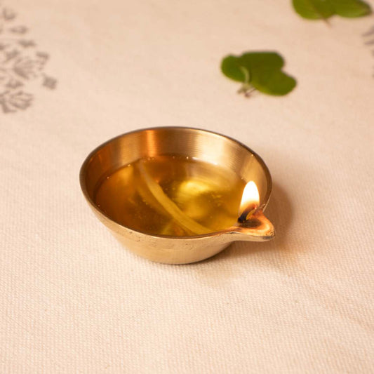 Kansa Diya | Illuminate your home this Diwali