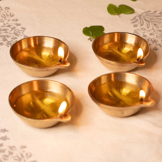 Kansa Diya | Illuminate your home this Diwali