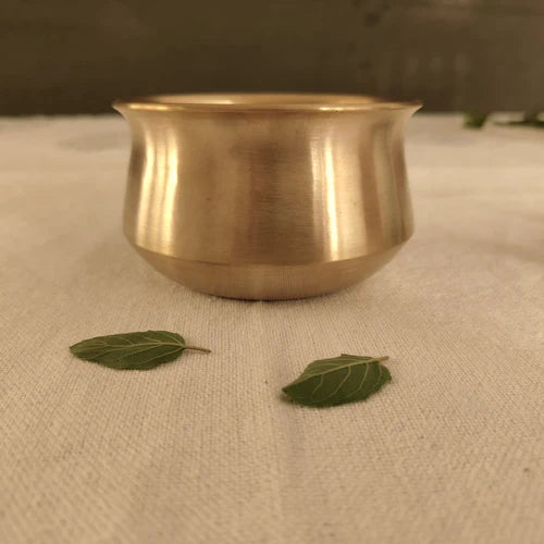 Kansa Tulsi Cookware Handi