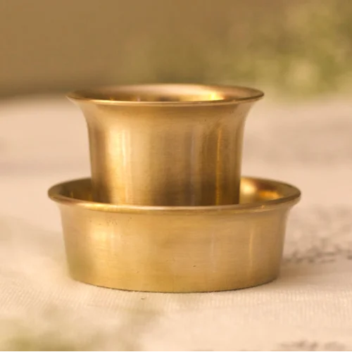 Kansa Tulsi Davara Tumbler