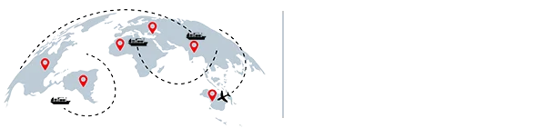 Trade over seas logo