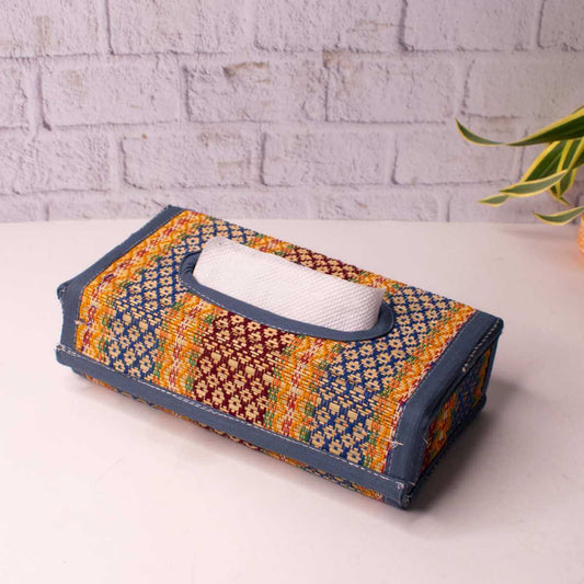 Tissue Box Holder Madur Grass