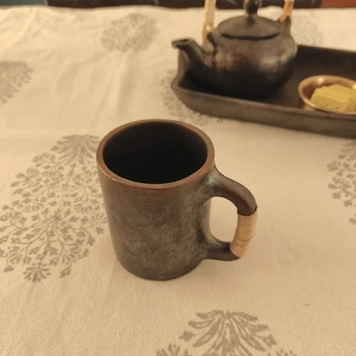Milk Cups: Manipur Black Pottery