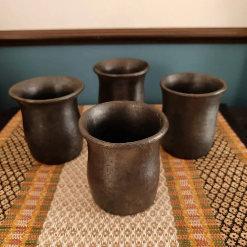 Manipur Black Pottery Water Mug