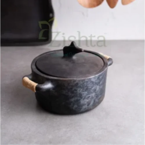 Mesthin: Manipur Black Pottery Pot