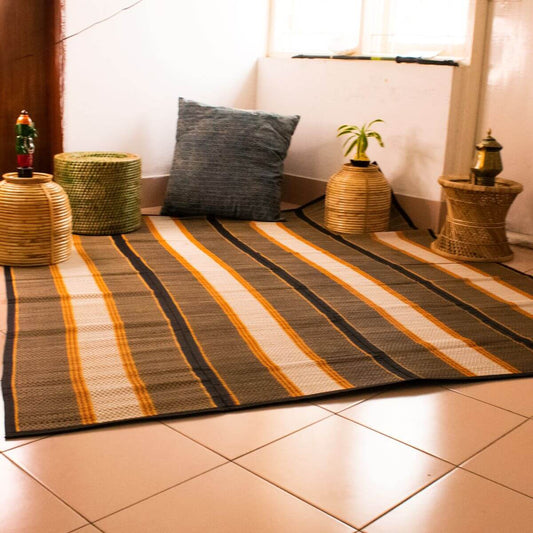 Natural River Grass Madur Mats- Large (4 Fold)