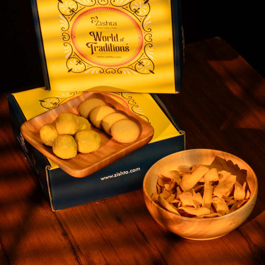 Neem Snack Serving Set | A thoughtful House Warming gift