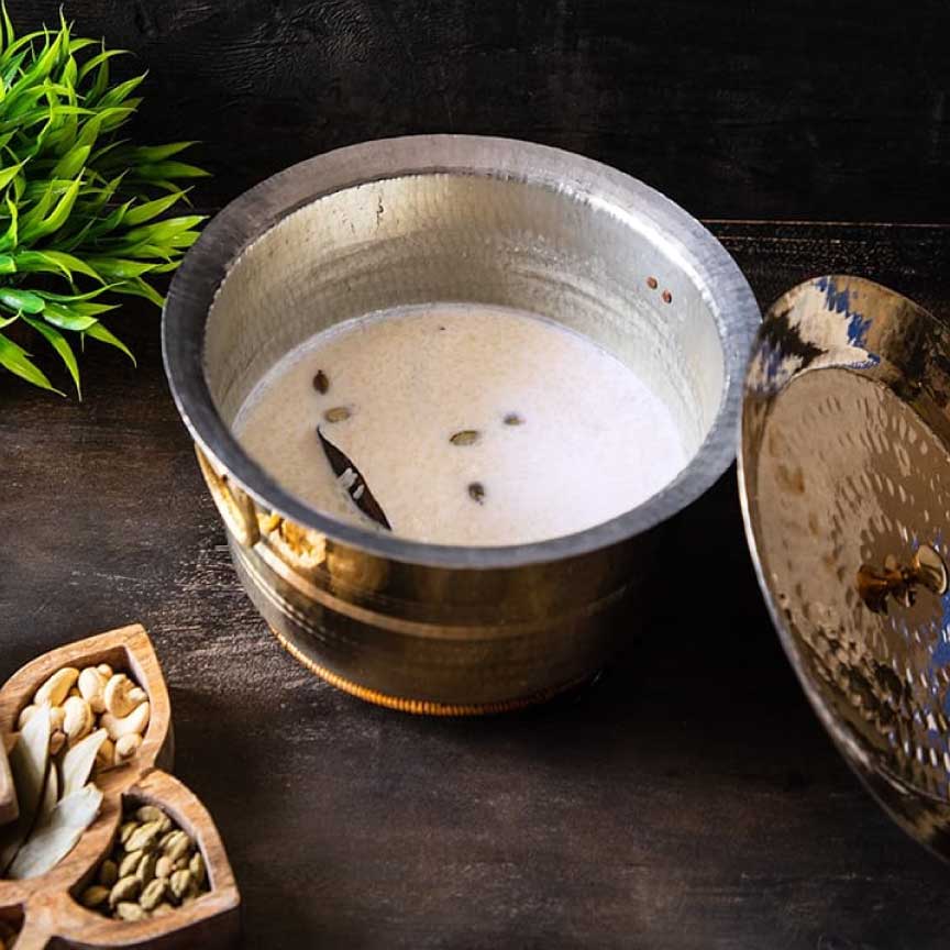 sama homes set of 3 brass patilas milk topias 1l 3l 5l