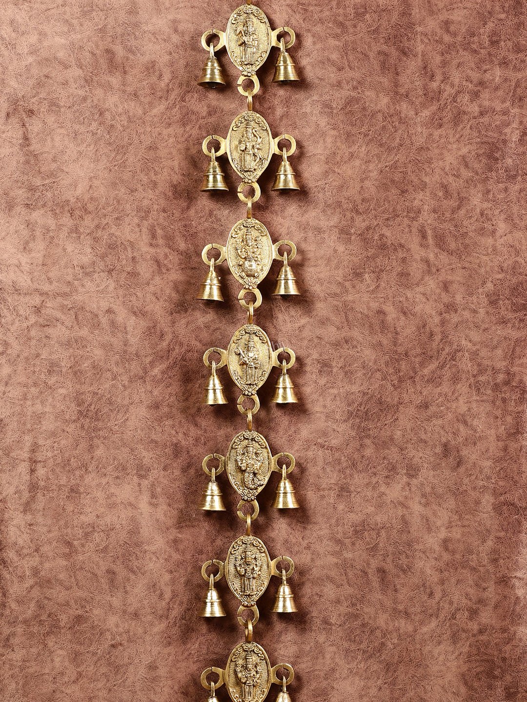 Pure Brass dashavatar wall hanging belt 48 inch