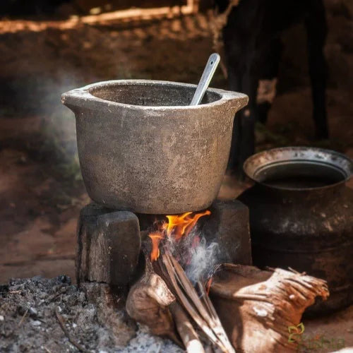 Soapstone Cookware Kalchatti (Untreated)