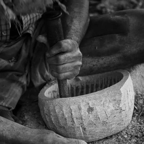 Soapstone Cookware Kalchatti (Treated)
