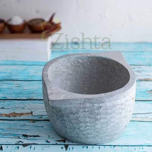 Soapstone Cookware Kalchatti (Untreated)
