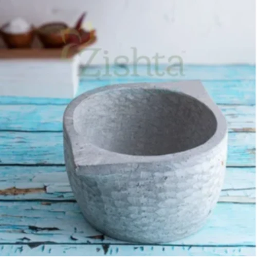 Soapstone Cookware Kalchatti (Untreated)
