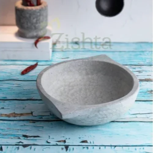 Soapstone Kalchatti Kadai
