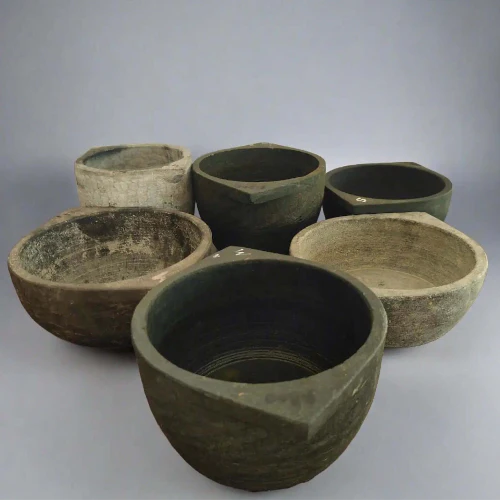 Soapstone Cookware Kalchatti (Treated)