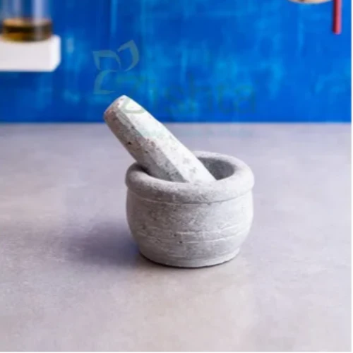 Soapstone (Maakal) Mortar & Pestle