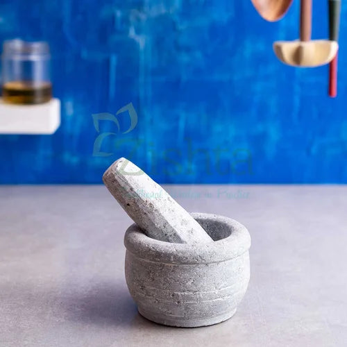 Soapstone (Maakal) Mortar & Pestle
