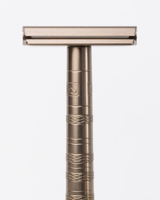 Henson AL13-M Razor Tan – Premium Safety Razor for Smooth Shaving | Samahomes.ca