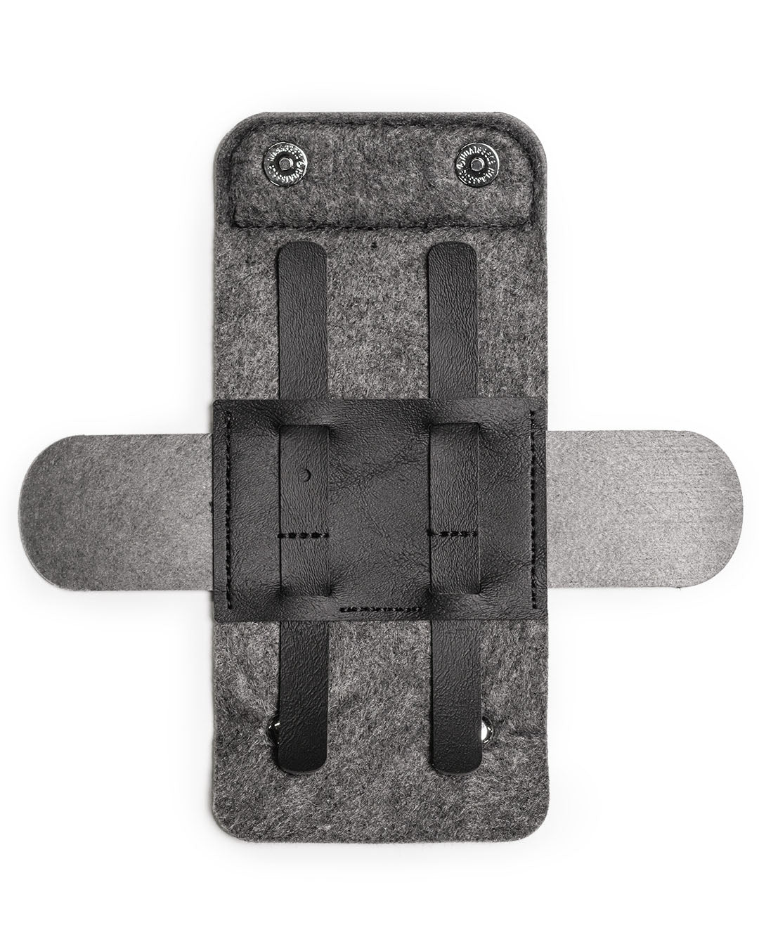 Henson Travel Case – Premium Merino Wool & Vegan Leather Razor Case | at SamaHomes.ca
