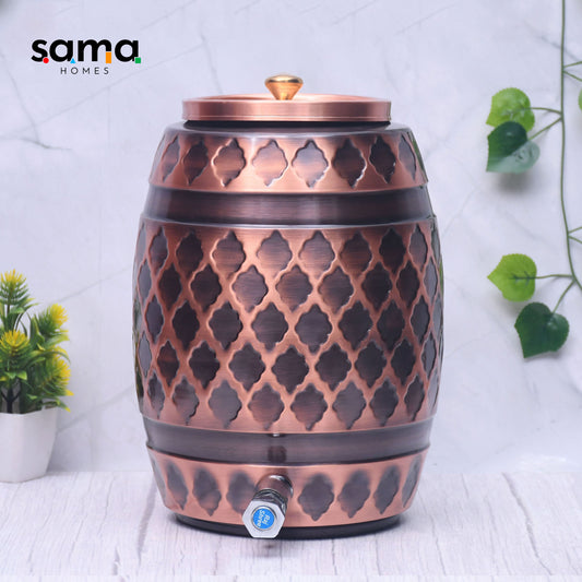 Copper barrel | water dispenser