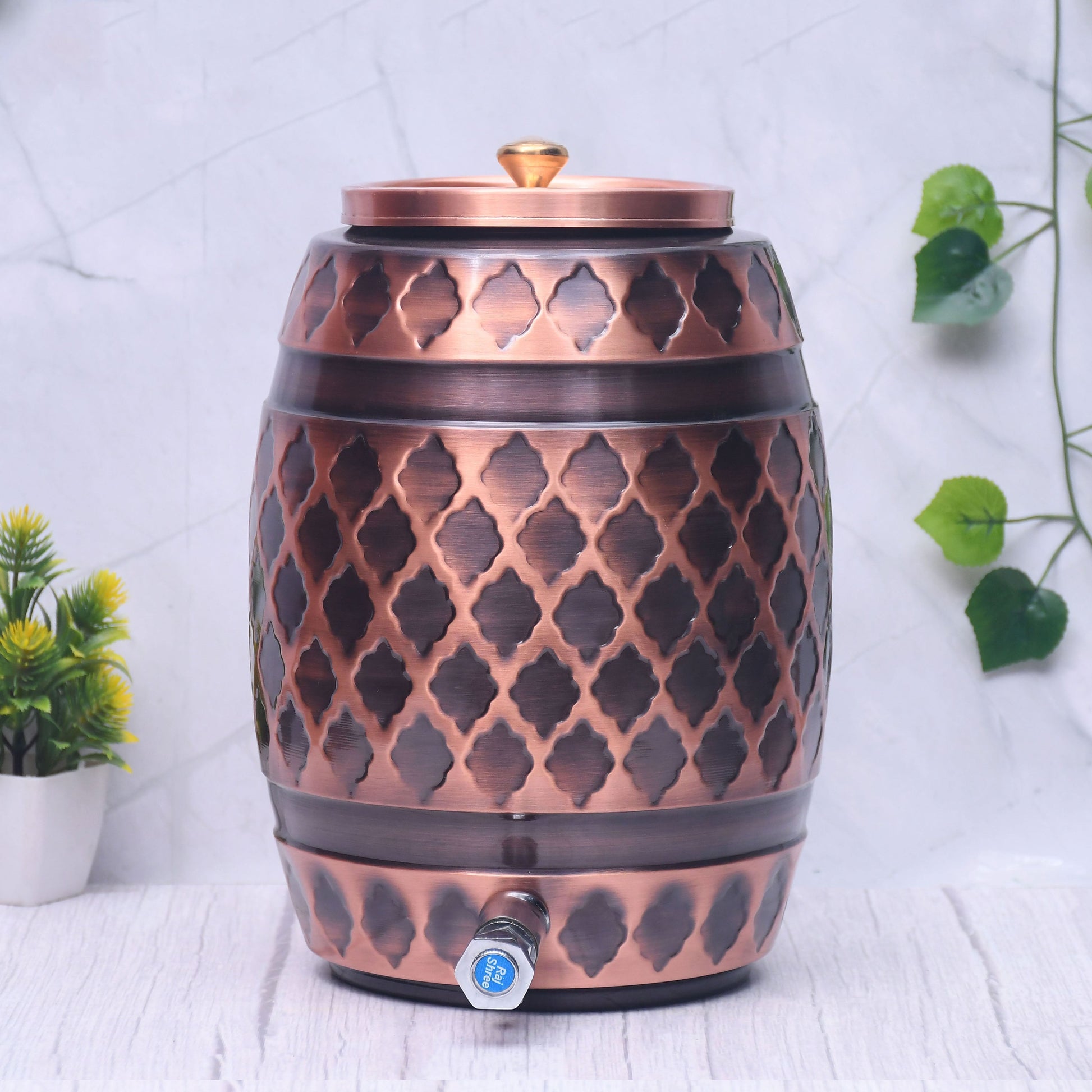 SAMA Homes - pure copper barrel kangura designed capacity 8000 ml