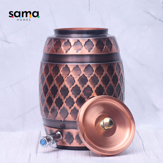 SAMA Homes - pure copper barrel kangura designed capacity 8000 ml