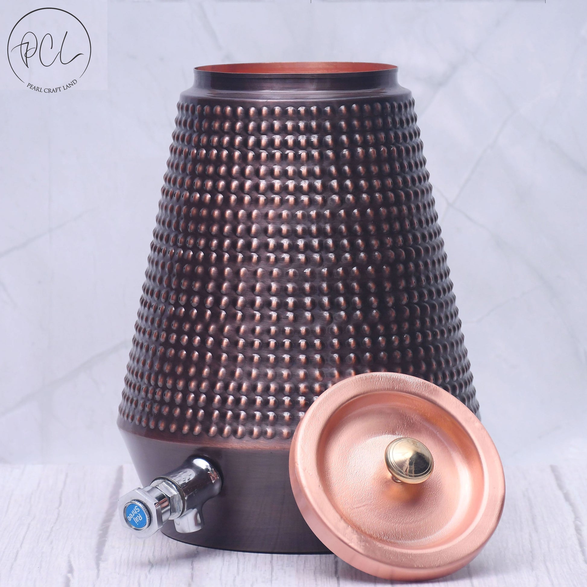 SAMA Homes - pure copper water dispenser conical antique bubble designed capacity 8000 ml