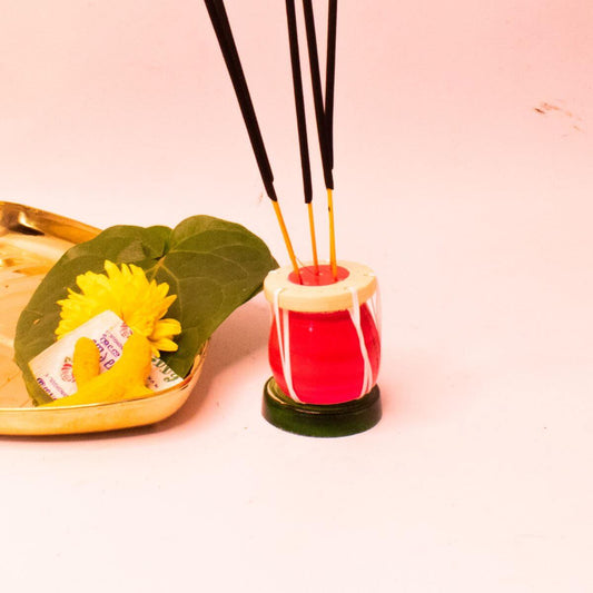 Wooden Incence Stick Holder Tabla-Small (Set Of 10)