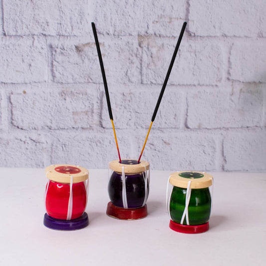 Wooden Incence Stick Holder Tabla-Small (Set Of 10)