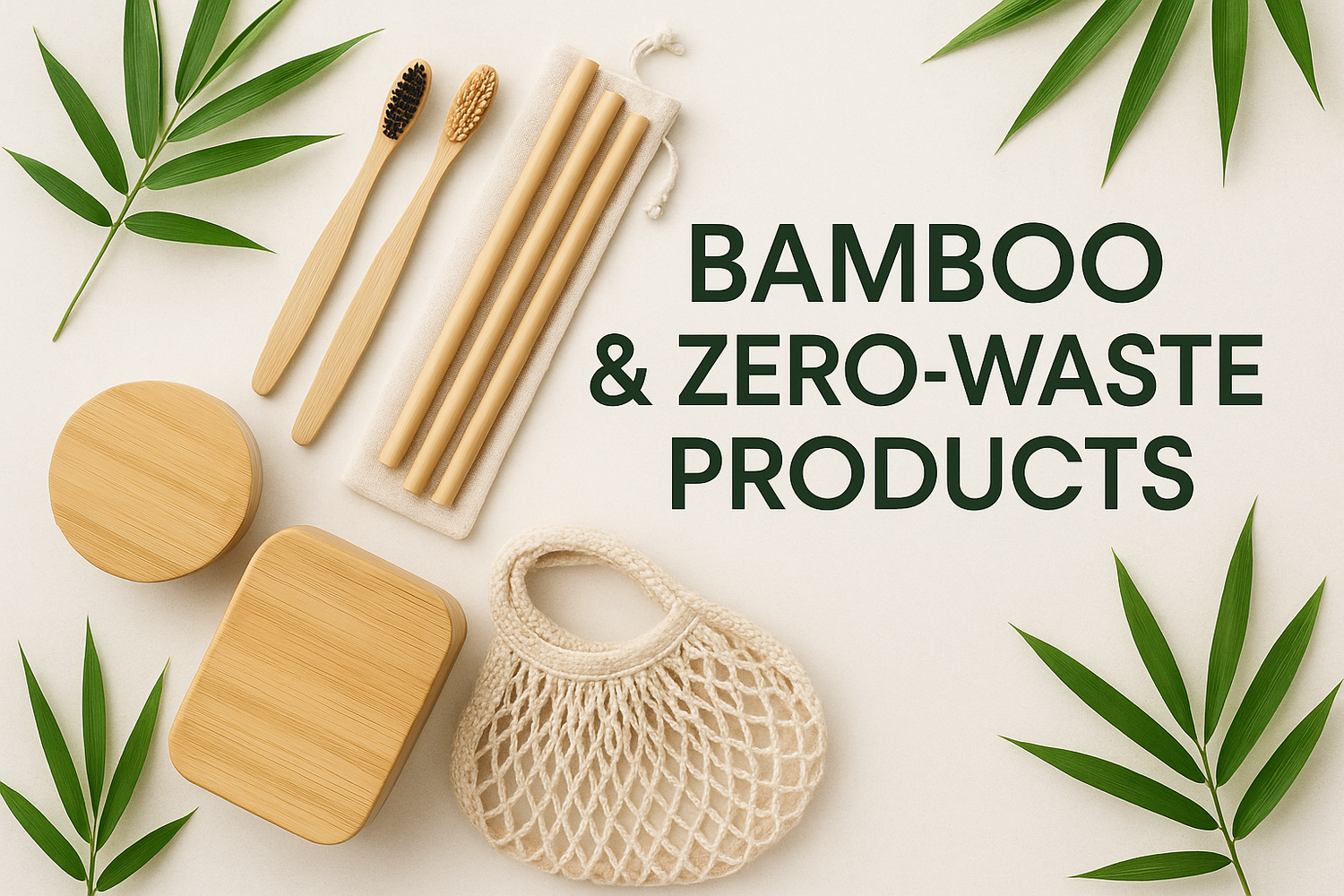 Bamboo & Zero-Waste Products