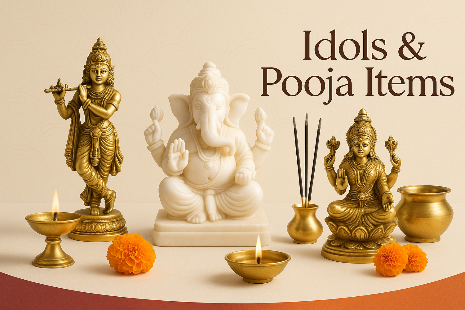 Idols & Pooja Items