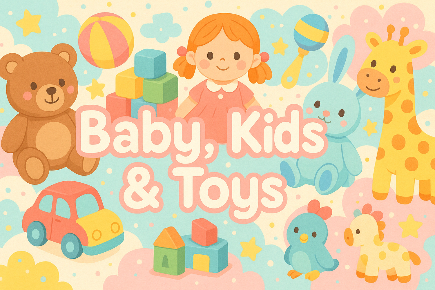 Baby, Kids & Toys