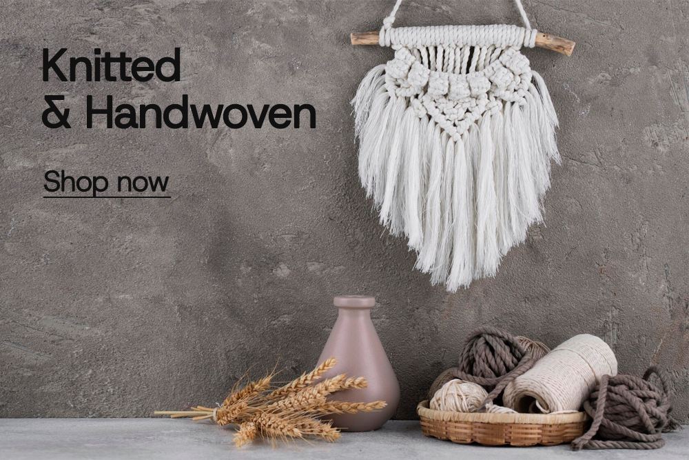 Knitted & Handwoven