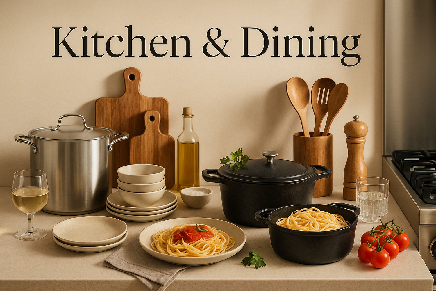 Export-quality cookware, serveware, drinkware, and storage solutions for retailers, distributors, and importers worldwide.