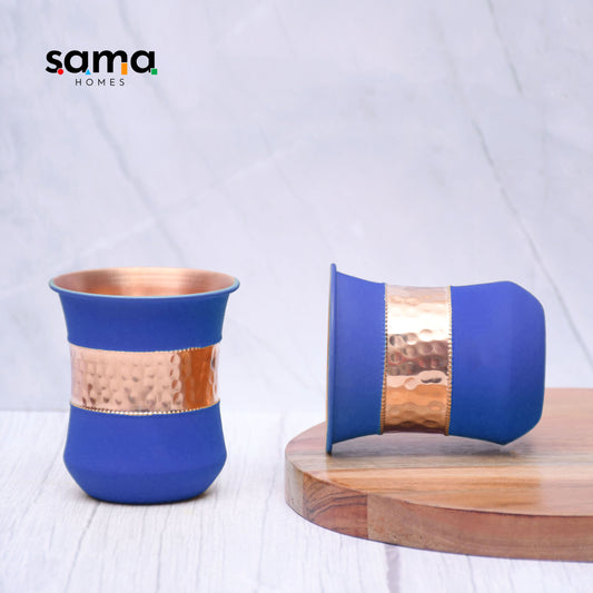  Copper water Glasses
