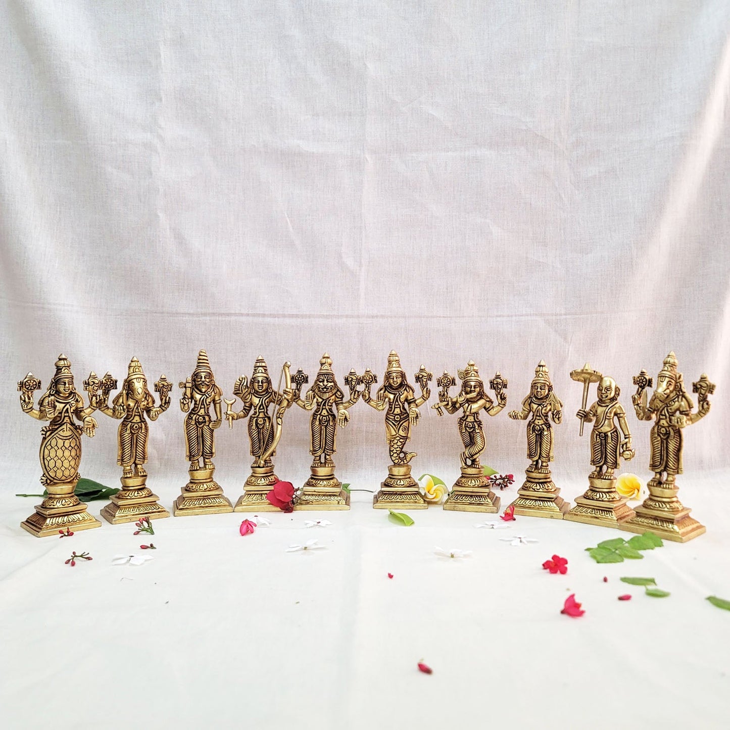 Traditional Dashavatar of Lord Vishnu