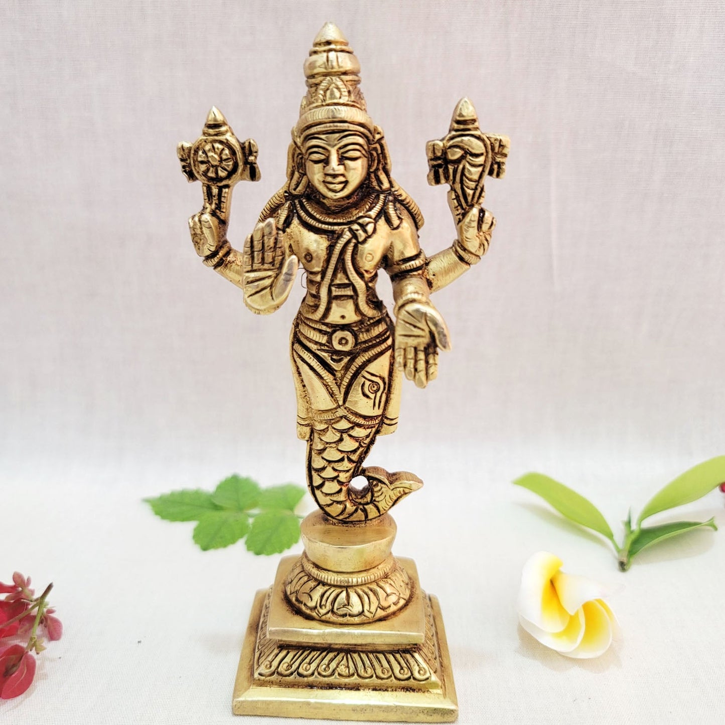 Lord Matsya – The Fish Avatar